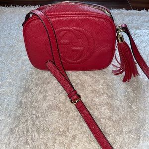 Soho leather crossbody